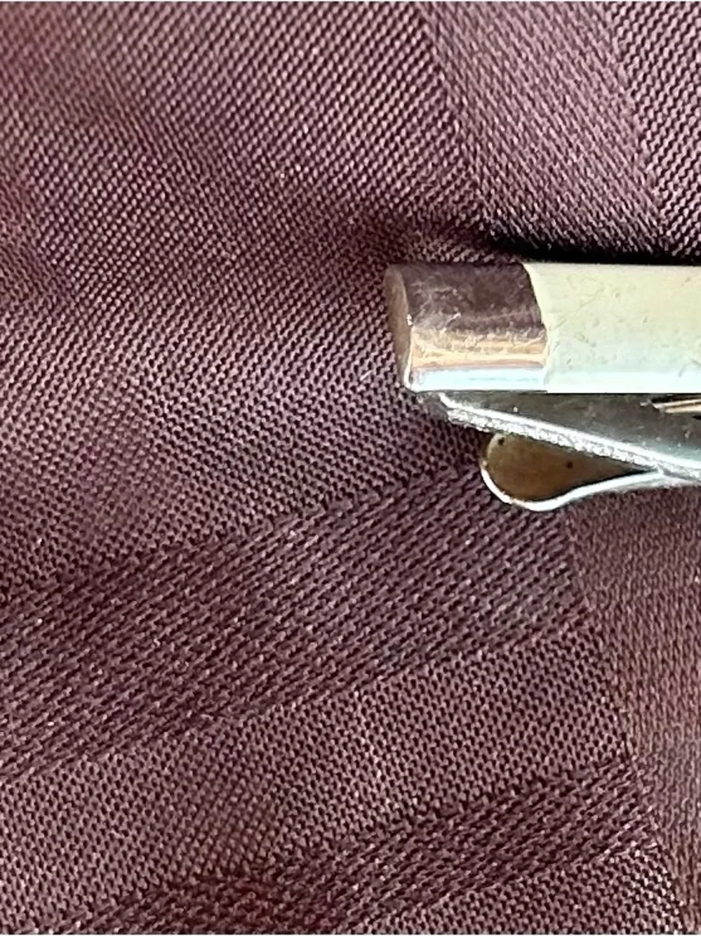 Set of 2 Vintage Men’s Tie clips or money in the shape of a knife and a dagger
